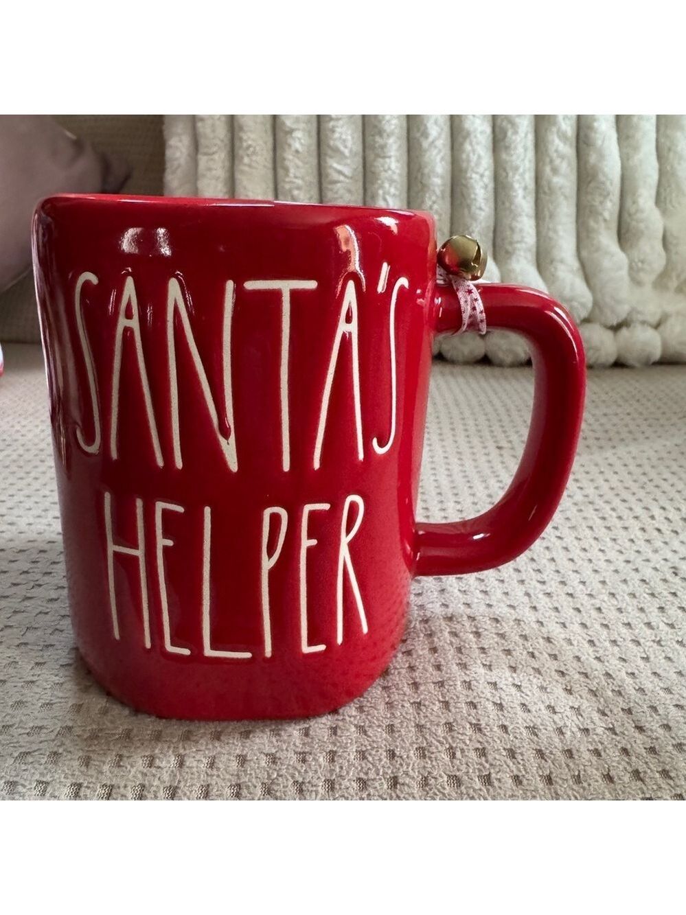 Rae Dunn Santa's Helper Mug